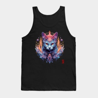 Evil cat Tank Top